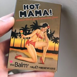 NWT theBalm HOT MAMA! Shadow/blush